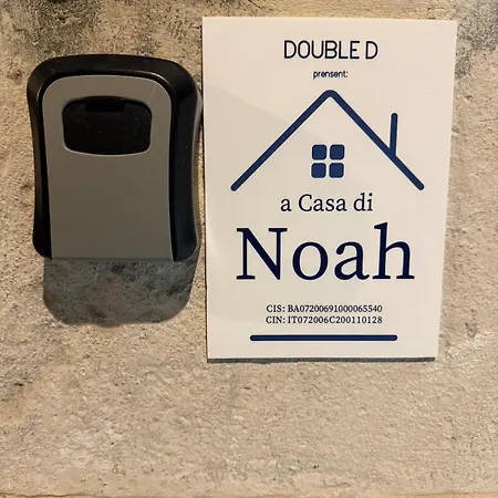A Casa Di Noah شقة